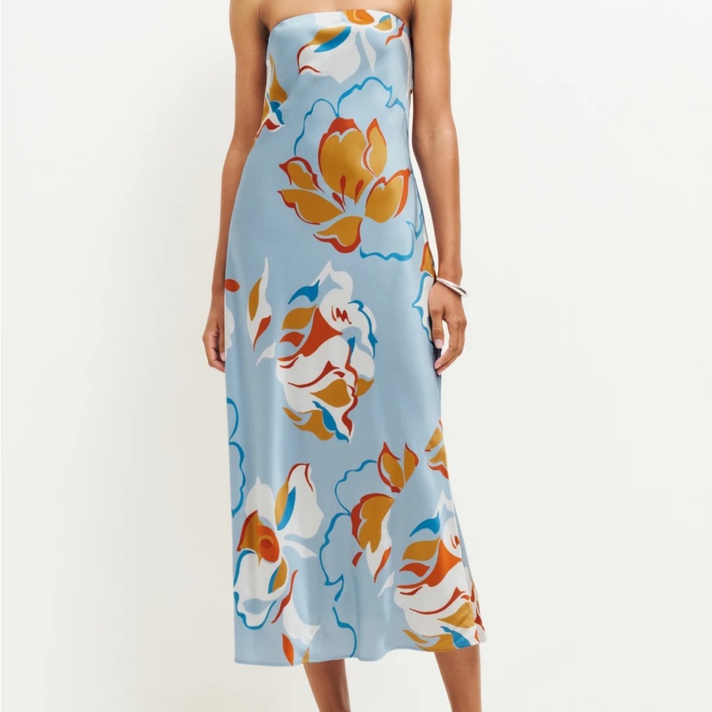 Joana Silk Dress Reformation